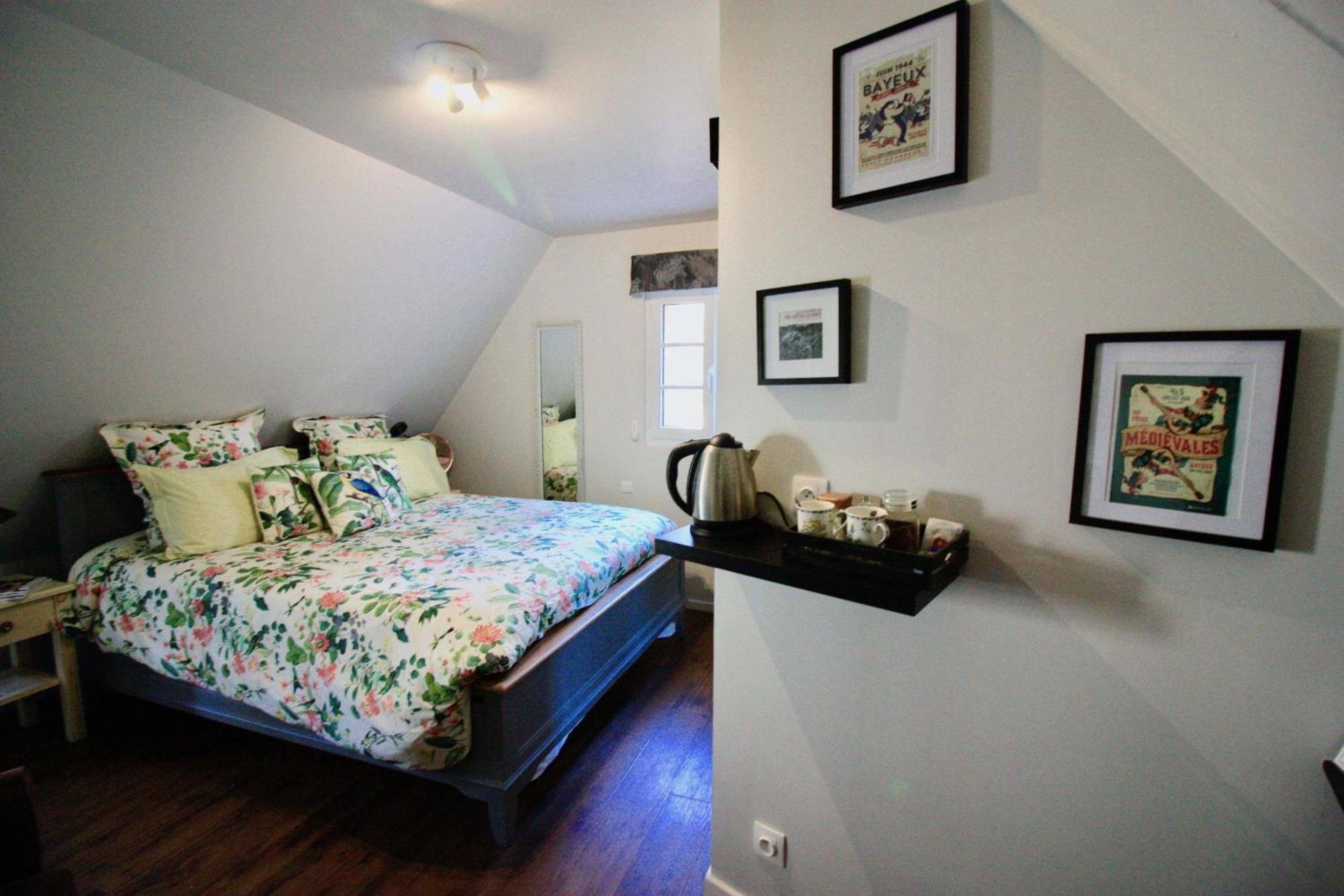 Aggarthi Bed And Breakfast Bayeux Szoba fotó